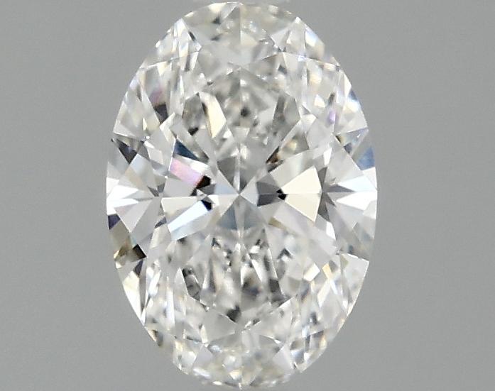 1.05 Carat Oval Shaped Ideal Cut VVS2 IGI Certified Lab Grown Diamond