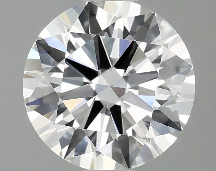 1.53 Carat Round Shaped Ideal Cut VVS2 IGI Certified Lab Grown Diamond