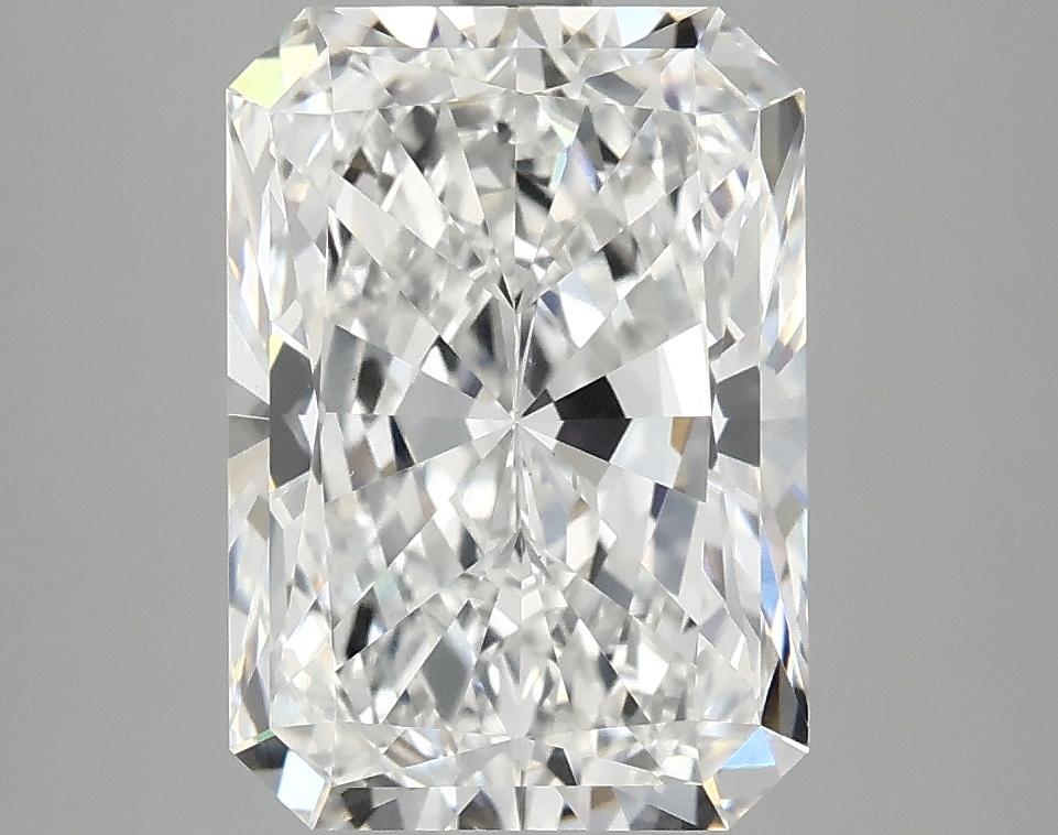 4.06 Carat Radiant Shaped Ideal Cut VS1 IGI Certified Lab Grown Diamond