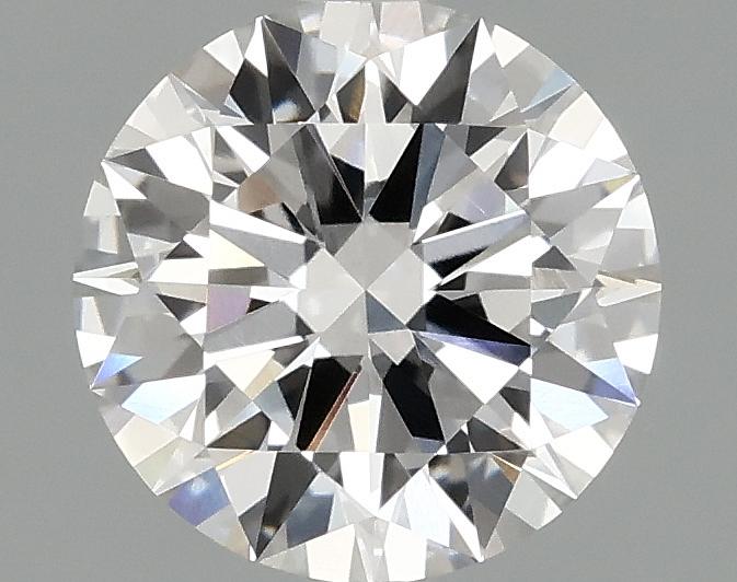 1.51 Carat Round Shaped Ideal Cut VVS2 IGI Certified Lab Grown Diamond