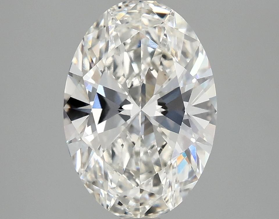 2.41 Carat Oval Shaped Ideal Cut VVS2 IGI Certified Lab Grown Diamond