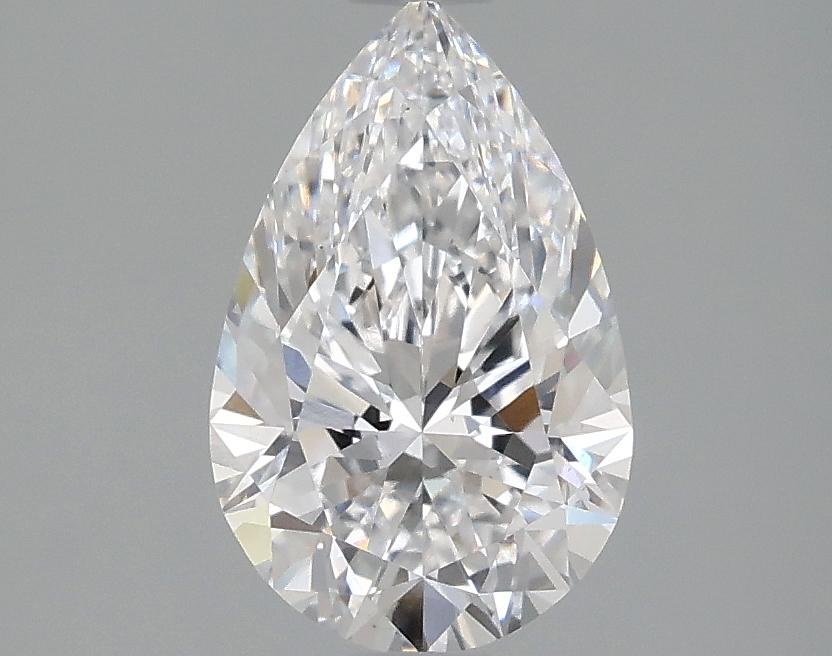 1.46 Carat Pear Shaped Ideal Cut VS1 IGI Certified Lab Grown Diamond