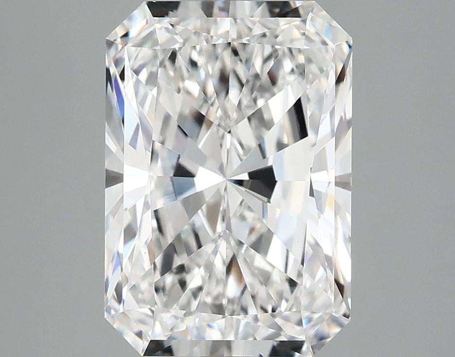 3.7 Carat Radiant Shaped Ideal Cut VVS2 IGI Certified Lab Grown Diamond