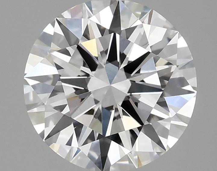 2.04 Carat Round Shaped Ideal Cut VVS2 IGI Certified Lab Grown Diamond