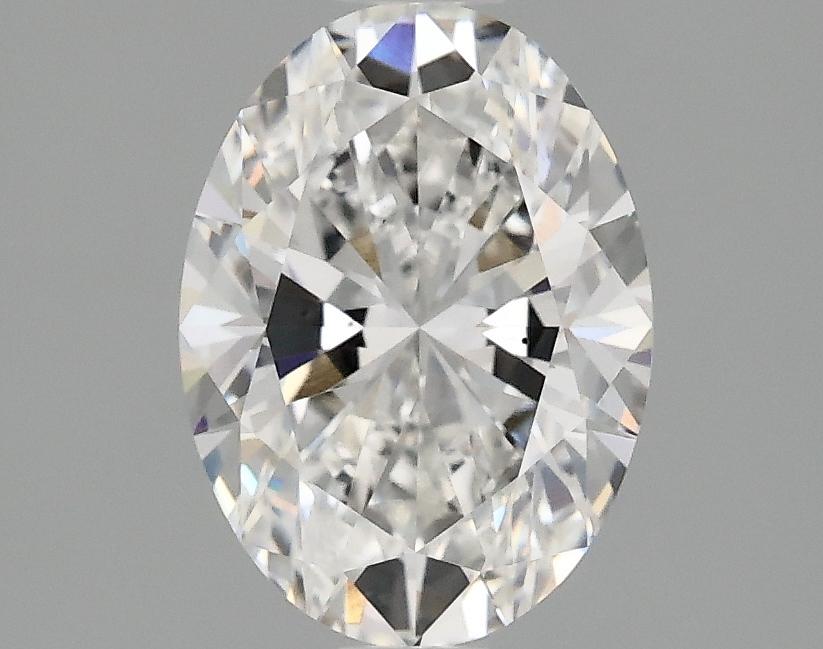 1.53 Carat Oval Shaped Excellent Cut VS2 IGI Certified Lab Grown Diamond