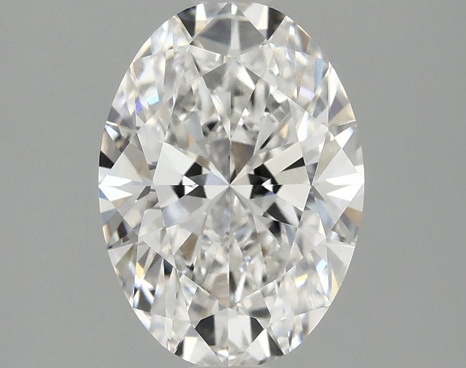 1.94 Carat Oval Shaped Ideal Cut VVS2 IGI Certified Lab Grown Diamond