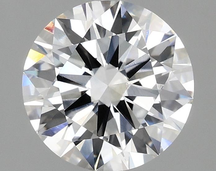 1.8 Carat Round Shaped Ideal Cut VVS2 IGI Certified Lab Grown Diamond