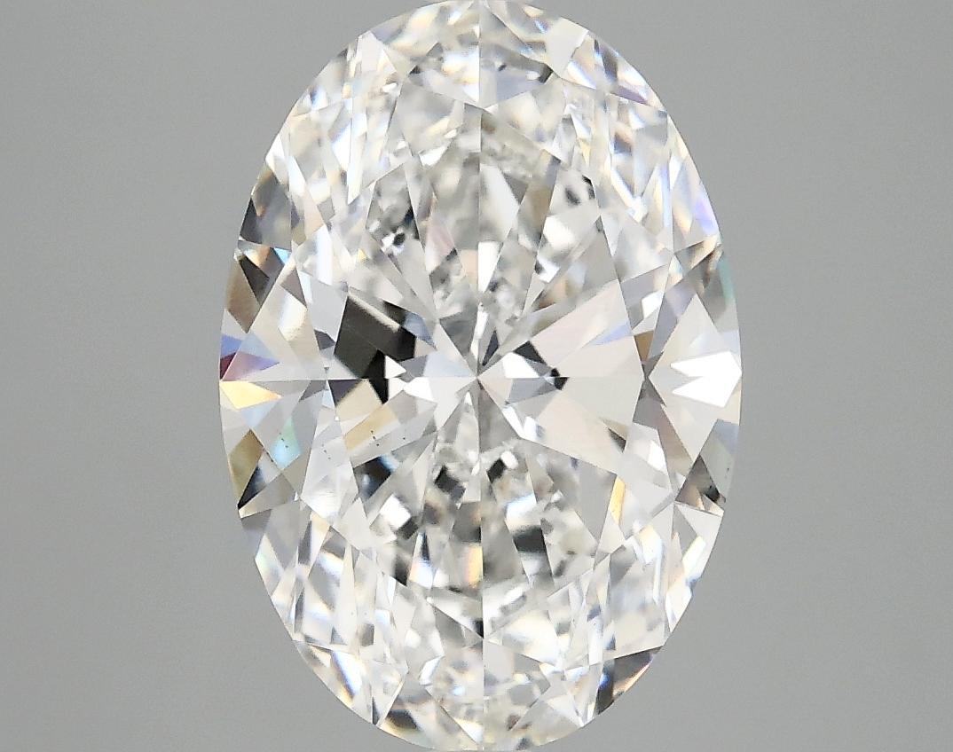3.94 Carat Oval Shaped Ideal Cut VS1 IGI Certified Lab Grown Diamond