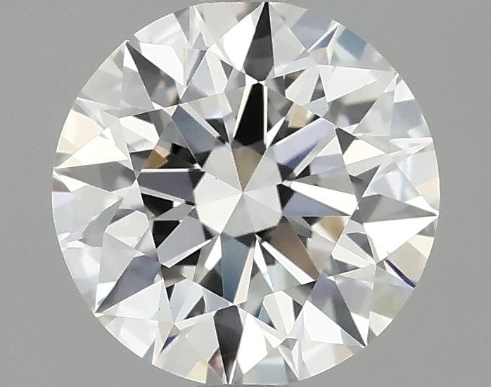 2.03 Carat Round Shaped Ideal Cut VS1 IGI Certified Lab Grown Diamond