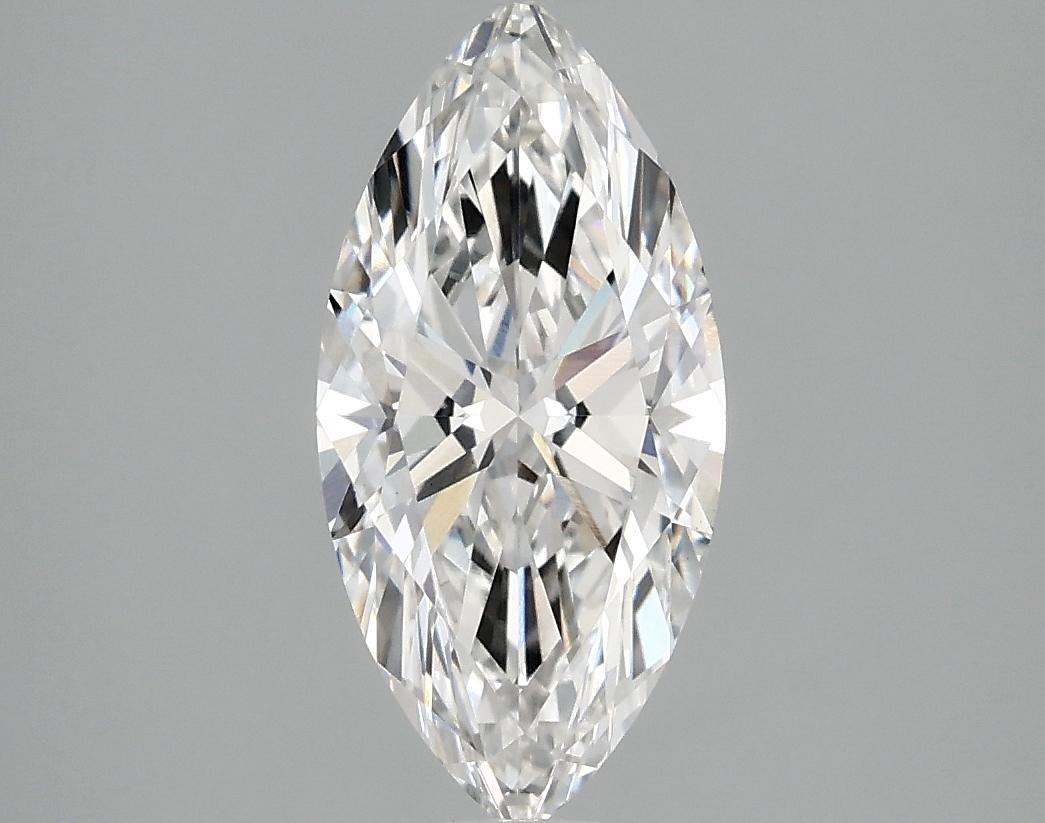 1.59 Carat Marquise Shaped Excellent Cut VS1 IGI Certified Lab Grown Diamond