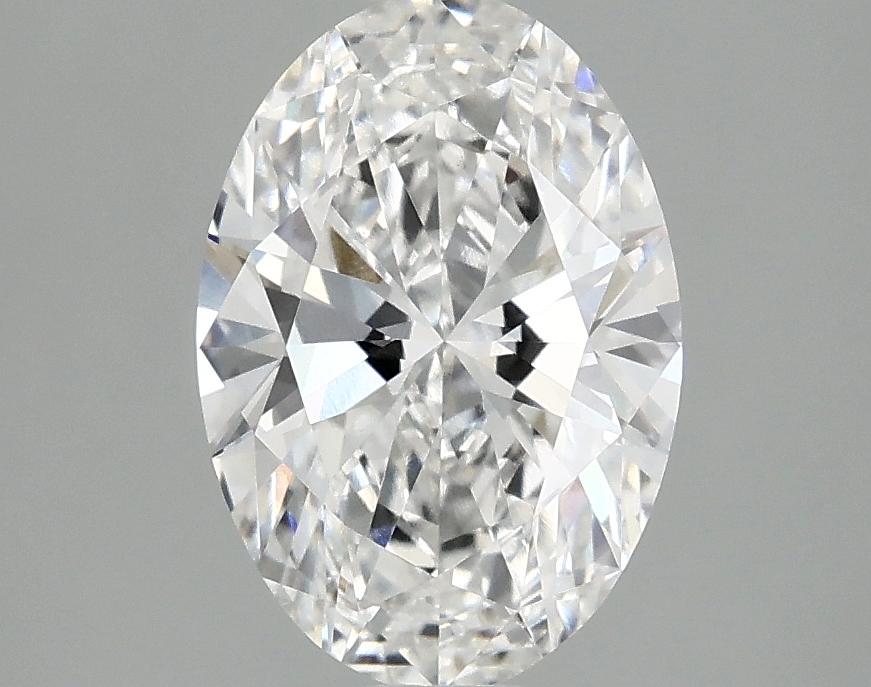 2.01 Carat Oval Shaped Ideal Cut VVS2 IGI Certified Lab Grown Diamond
