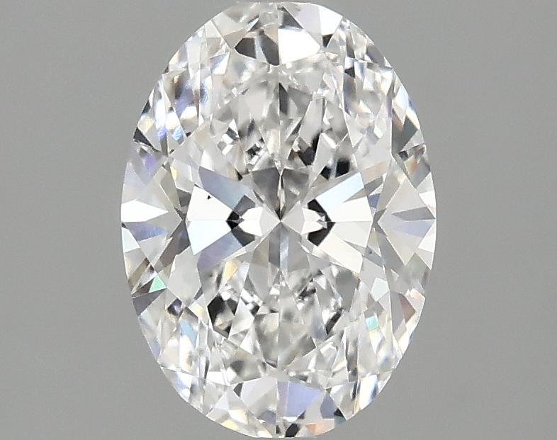 1.58 Carat Oval Shaped Ideal Cut VS2 IGI Certified Lab Grown Diamond