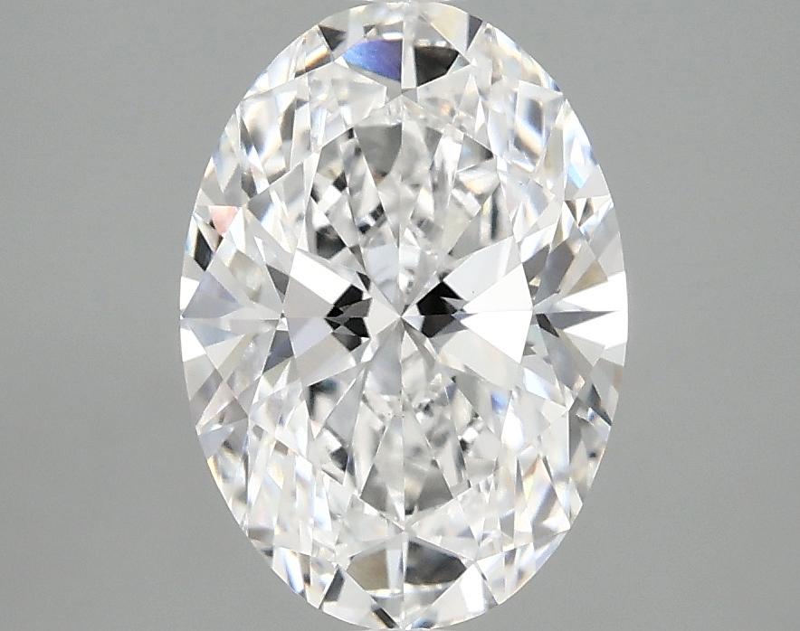2.07 Carat Oval Shaped Ideal Cut VS1 IGI Certified Lab Grown Diamond