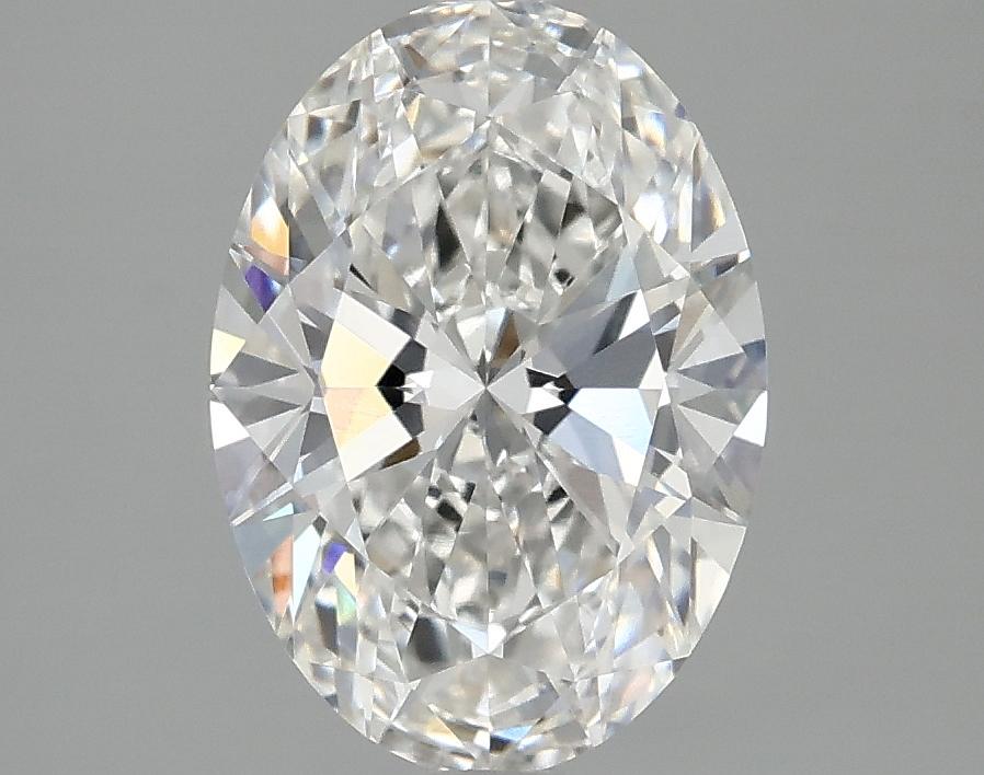 2.05 Carat Oval Shaped Ideal Cut VVS2 IGI Certified Lab Grown Diamond