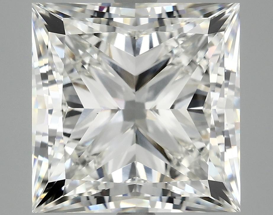 7.02 Carat Princess Shaped Ideal Cut VS1 IGI Certified Lab Grown Diamond