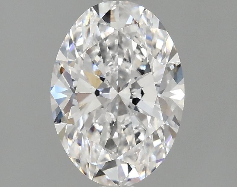 1.55 Carat Oval Shaped Ideal Cut VS1 IGI Certified Lab Grown Diamond