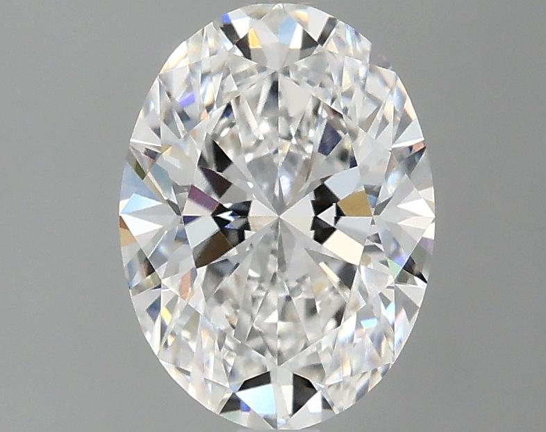 1.53 Carat Oval Shaped Excellent Cut VVS2 IGI Certified Lab Grown Diamond