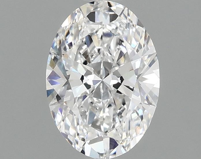 1.04 Carat Oval Shaped Ideal Cut VVS2 IGI Certified Lab Grown Diamond