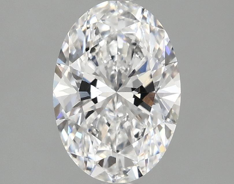 1.57 Carat Oval Shaped Ideal Cut VVS2 IGI Certified Lab Grown Diamond