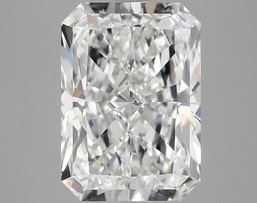 3.08 Carat Radiant Shaped Ideal Cut VS1 IGI Certified Lab Grown Diamond