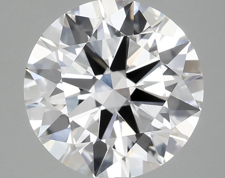 2.52 Carat Round Shaped Ideal Cut VVS2 IGI Certified Lab Grown Diamond