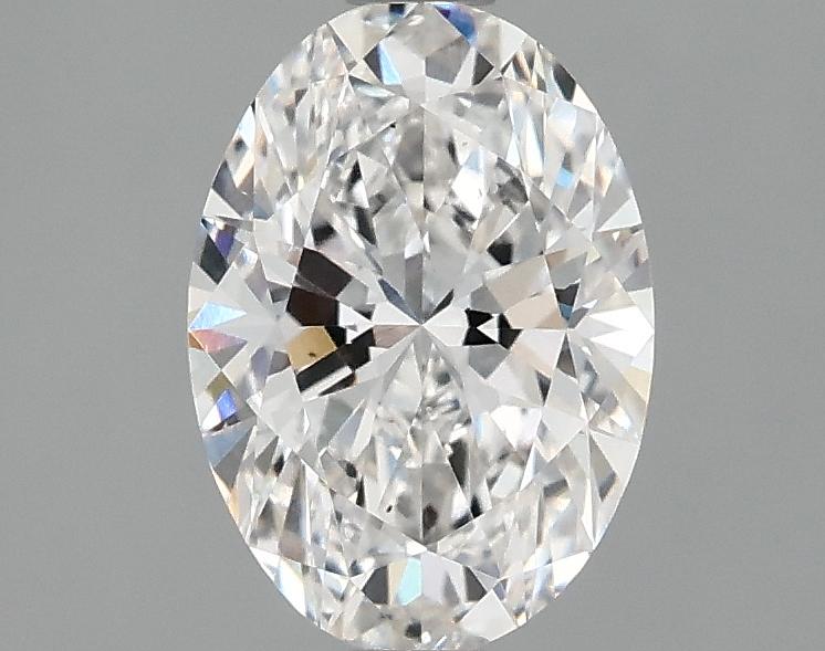 1.52 Carat Oval Shaped Ideal Cut VS2 IGI Certified Lab Grown Diamond