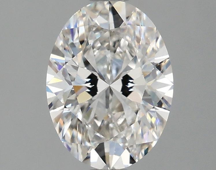 1.45 Carat Oval Shaped Excellent Cut VS1 IGI Certified Lab Grown Diamond
