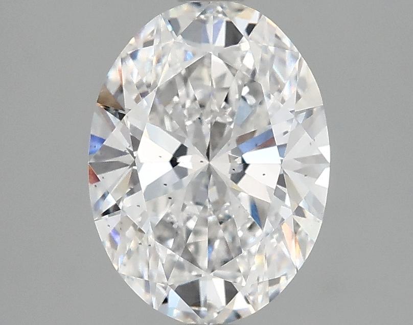 1.97 Carat Oval Shaped Excellent Cut VS2 IGI Certified Lab Grown Diamond