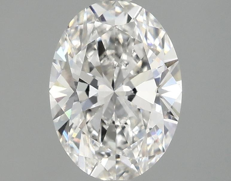 1.5 Carat Oval Shaped Ideal Cut VVS2 IGI Certified Lab Grown Diamond