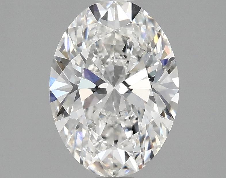 1.56 Carat Oval Shaped Excellent Cut VS1 IGI Certified Lab Grown Diamond