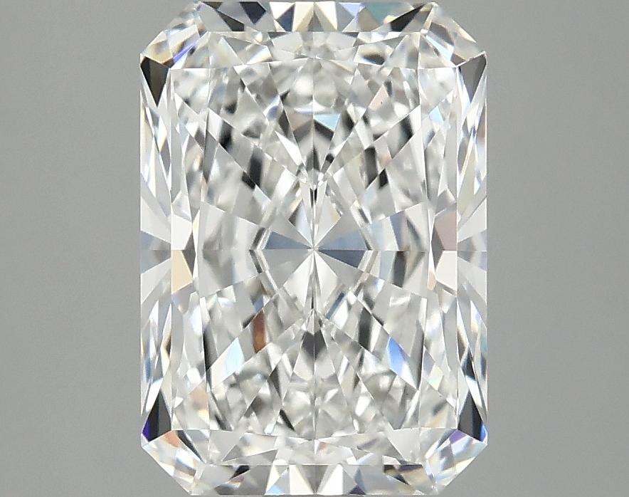 3.09 Carat Radiant Shaped Ideal Cut VS1 IGI Certified Lab Grown Diamond