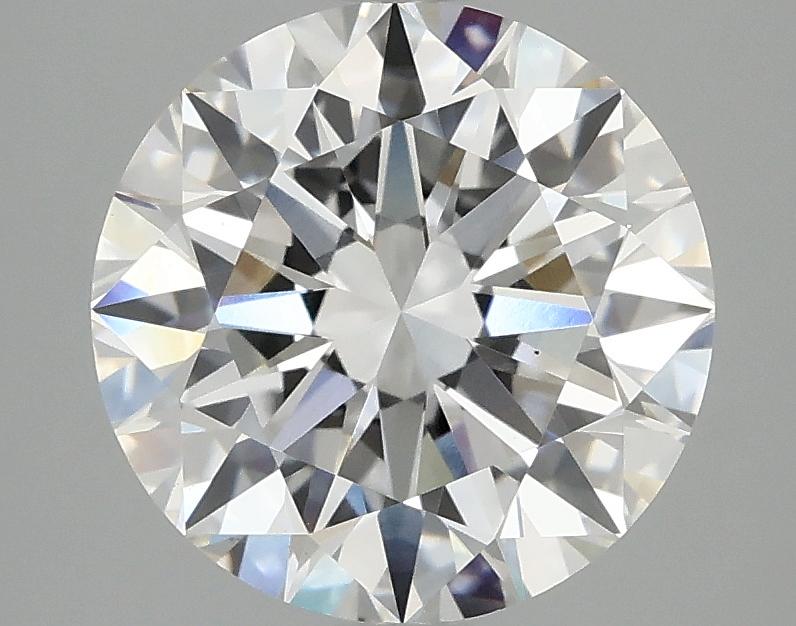 3.09 Carat Round Shaped Ideal Cut VS1 IGI Certified Lab Grown Diamond