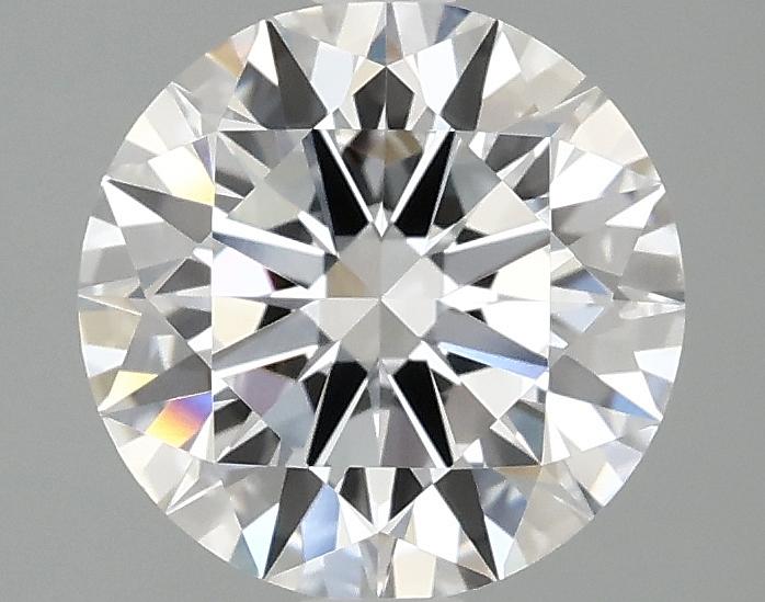 2.04 Carat Round Shaped Ideal Cut VS1 IGI Certified Lab Grown Diamond