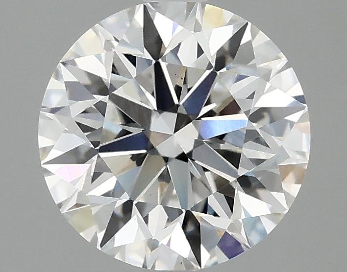 2.07 Carat Round Shaped Excellent Cut VS1 IGI Certified Lab Grown Diamond
