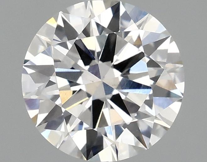 1.38 Carat Round Shaped Ideal Cut VS2 IGI Certified Lab Grown Diamond
