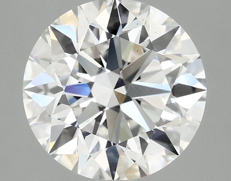 2.54 Carat Round Shaped Ideal Cut VS1 IGI Certified Lab Grown Diamond