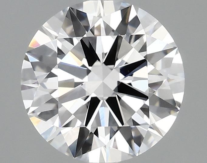 1.51 Carat Round Shaped Ideal Cut VVS2 IGI Certified Lab Grown Diamond