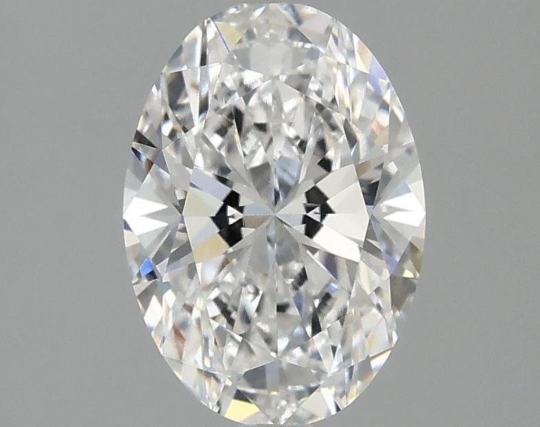 1.59 Carat Oval Shaped Ideal Cut VVS2 IGI Certified Lab Grown Diamond
