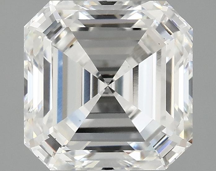 2.1 Carat Asscher Shaped Excellent Cut VS1 IGI Certified Lab Grown Diamond