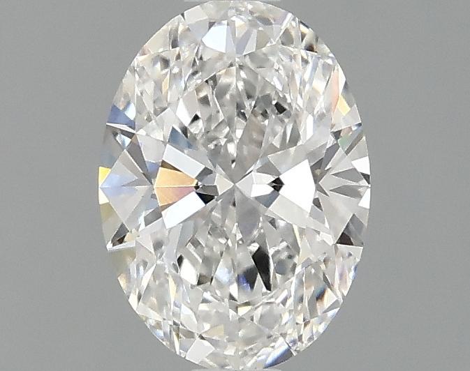 1.01 Carat Oval Shaped Ideal Cut VVS2 IGI Certified Lab Grown Diamond
