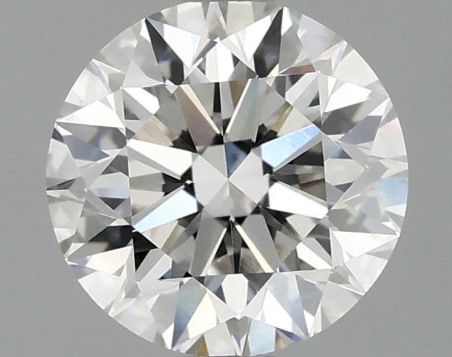 1.47 Carat Round Shaped Excellent Cut VS1 IGI Certified Lab Grown Diamond