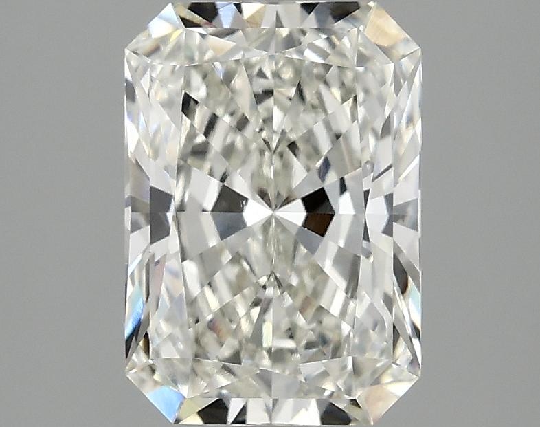 2.09 Carat Radiant Shaped Ideal Cut VVS2 IGI Certified Lab Grown Diamond