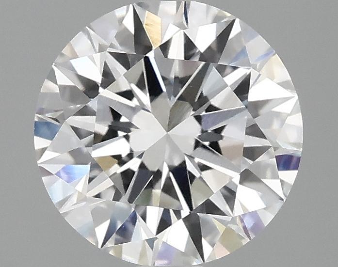 2.03 Carat Round Shaped Ideal Cut VVS2 IGI Certified Lab Grown Diamond