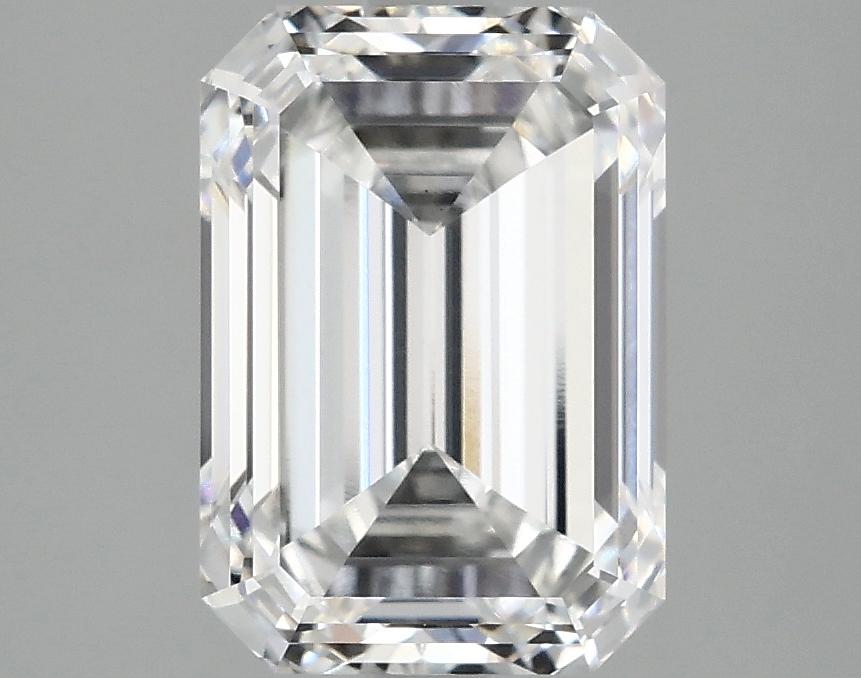 3.02 Carat Emerald Shaped Ideal Cut VS1 IGI Certified Lab Grown Diamond