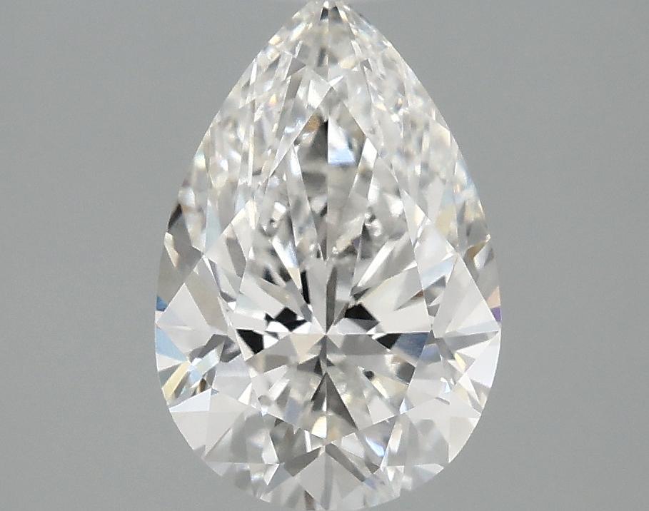 1.56 Carat Pear Shaped Excellent Cut VS1 IGI Certified Lab Grown Diamond