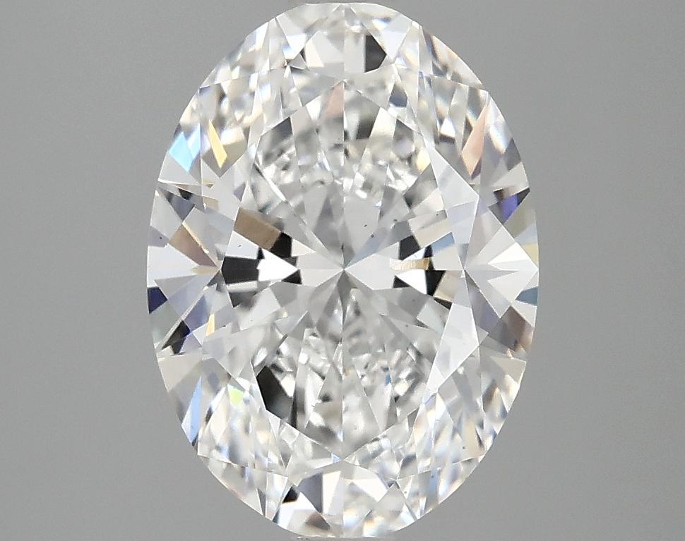 3.07 Carat Oval Shaped Ideal Cut VS1 IGI Certified Lab Grown Diamond