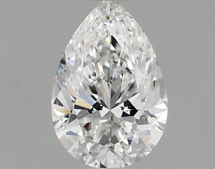 1.08 Carat Pear Shaped Excellent Cut VS1 IGI Certified Lab Grown Diamond