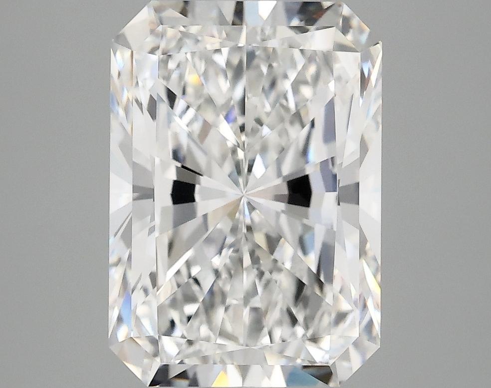 4.08 Carat Radiant Shaped Ideal Cut VVS2 IGI Certified Lab Grown Diamond