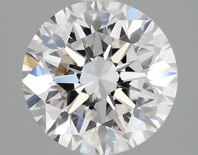 2.08 Carat Round Shaped Excellent Cut VS1 IGI Certified Lab Grown Diamond