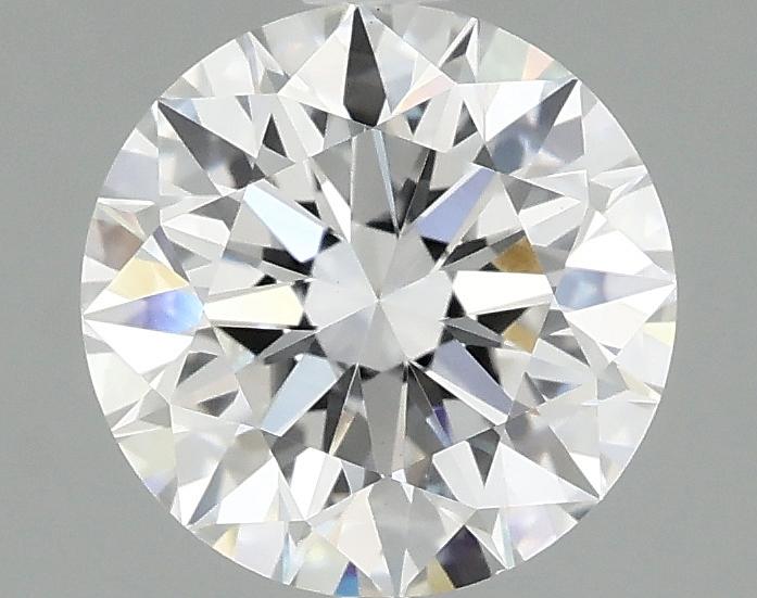 2.07 Carat Round Shaped Excellent Cut VS1 IGI Certified Lab Grown Diamond